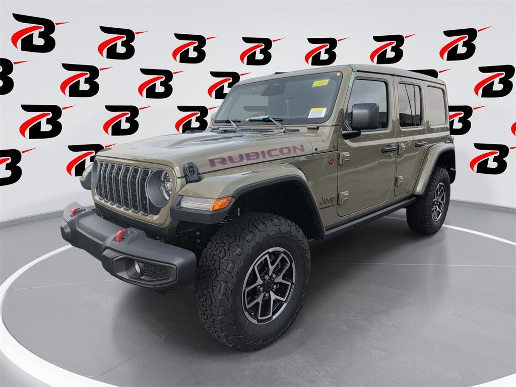 new 2025 Jeep Wrangler car, priced at $53,348
