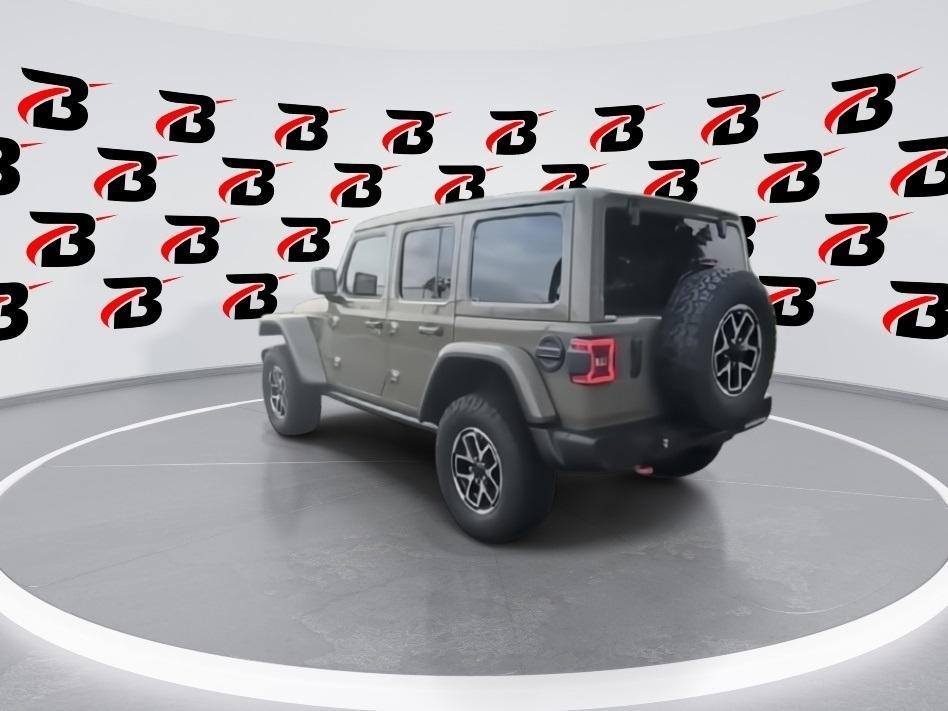 new 2025 Jeep Wrangler car, priced at $53,348