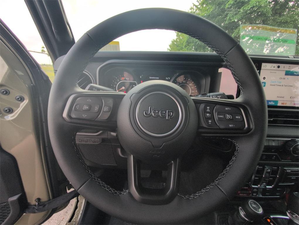 new 2025 Jeep Wrangler car, priced at $53,348