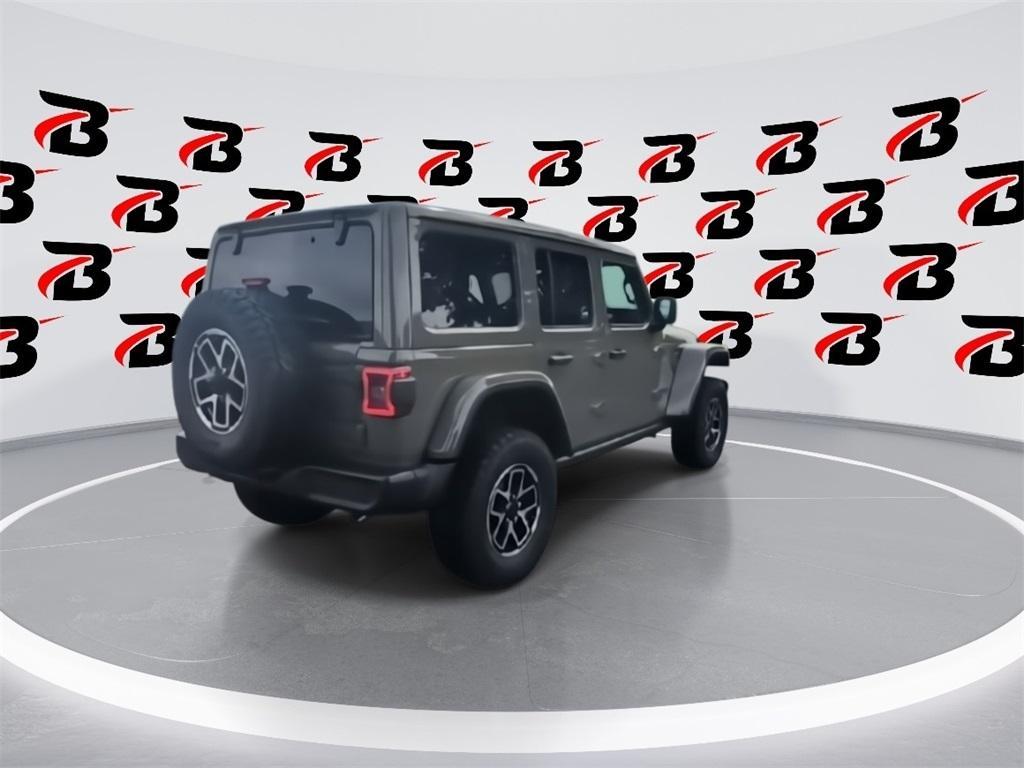 new 2025 Jeep Wrangler car, priced at $53,348