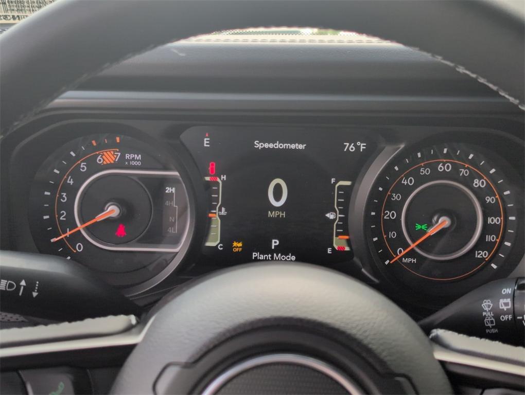 new 2025 Jeep Wrangler car, priced at $53,348