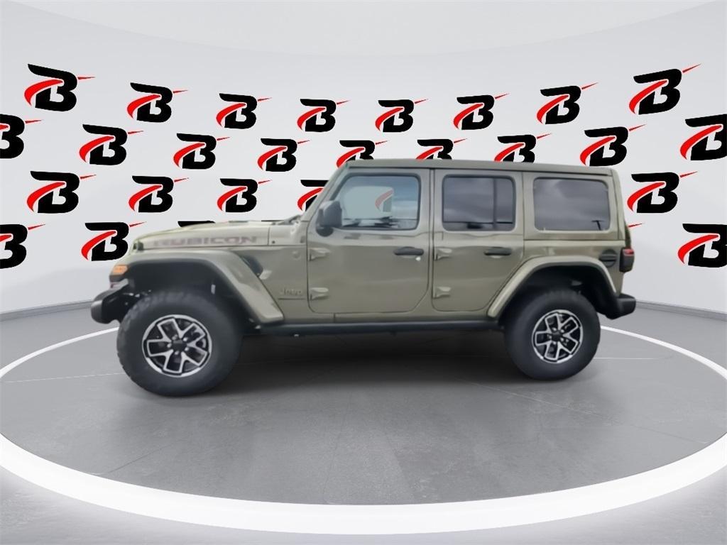 new 2025 Jeep Wrangler car, priced at $53,348