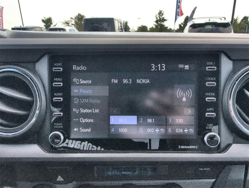 used 2022 Toyota Tacoma car, priced at $38,790