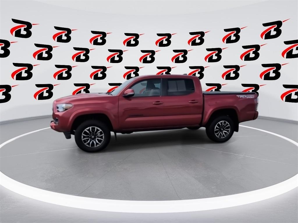 used 2022 Toyota Tacoma car, priced at $38,790