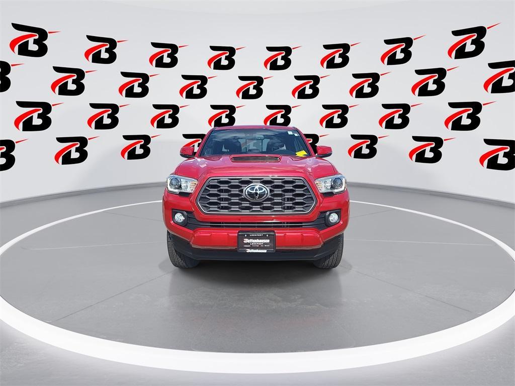 used 2022 Toyota Tacoma car, priced at $39,500