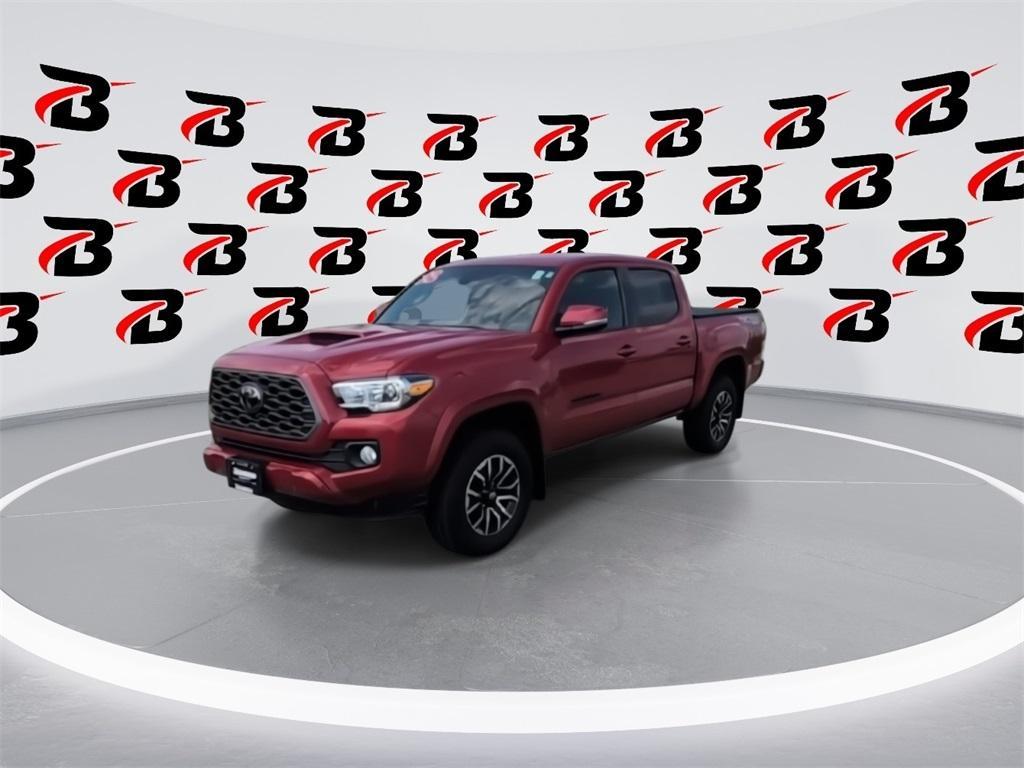 used 2022 Toyota Tacoma car, priced at $38,790