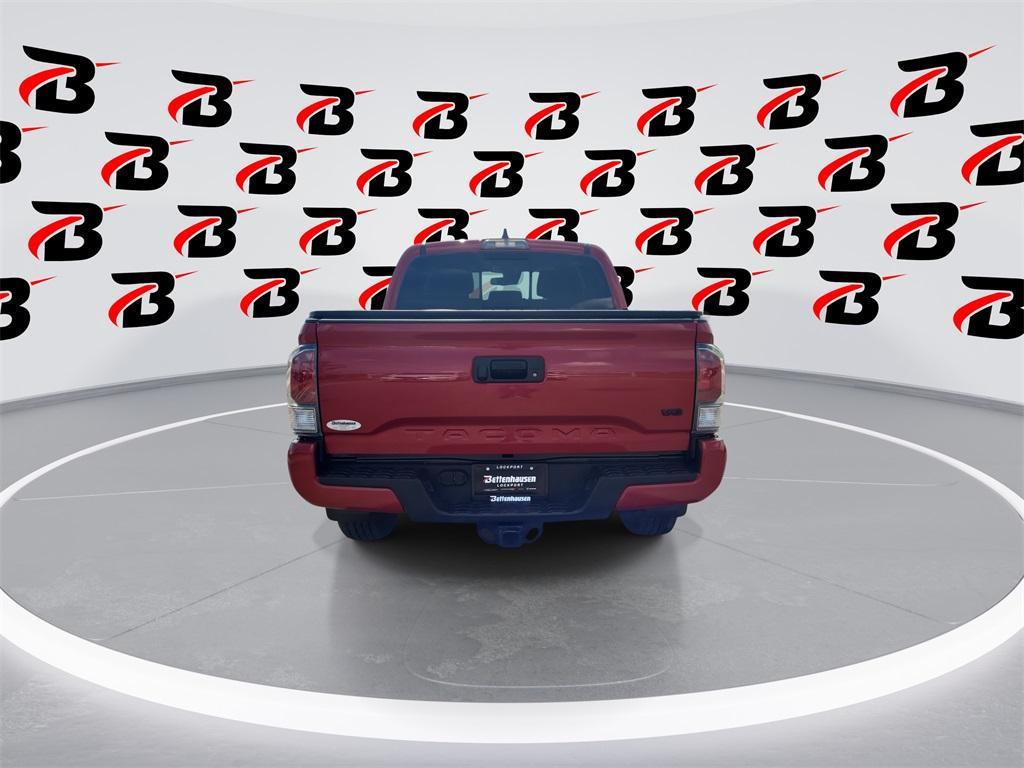 used 2022 Toyota Tacoma car, priced at $39,500