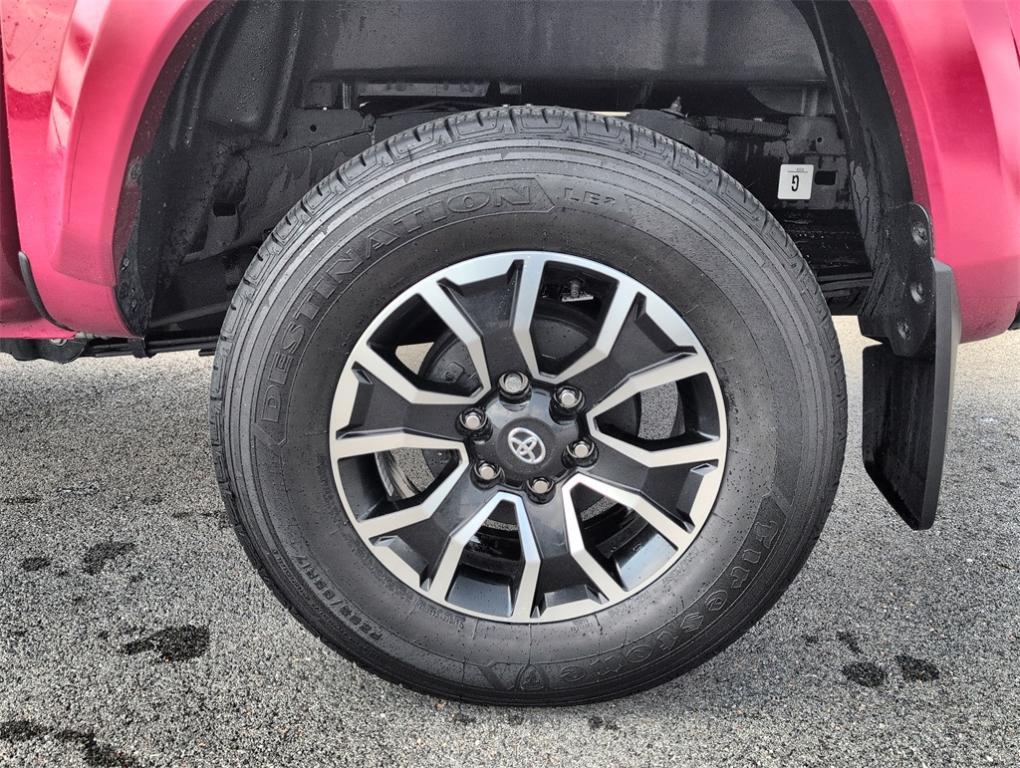 used 2022 Toyota Tacoma car, priced at $38,790
