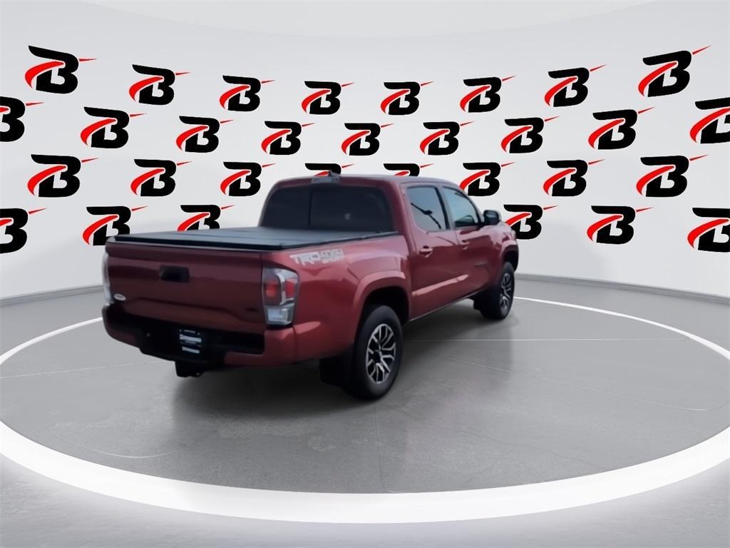 used 2022 Toyota Tacoma car, priced at $38,790