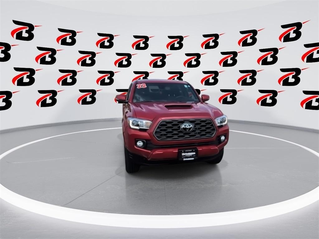 used 2022 Toyota Tacoma car, priced at $38,790