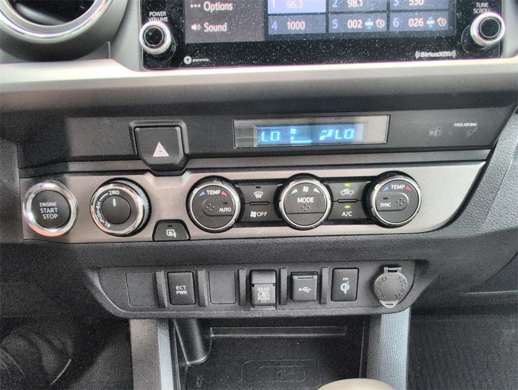 used 2022 Toyota Tacoma car, priced at $38,790