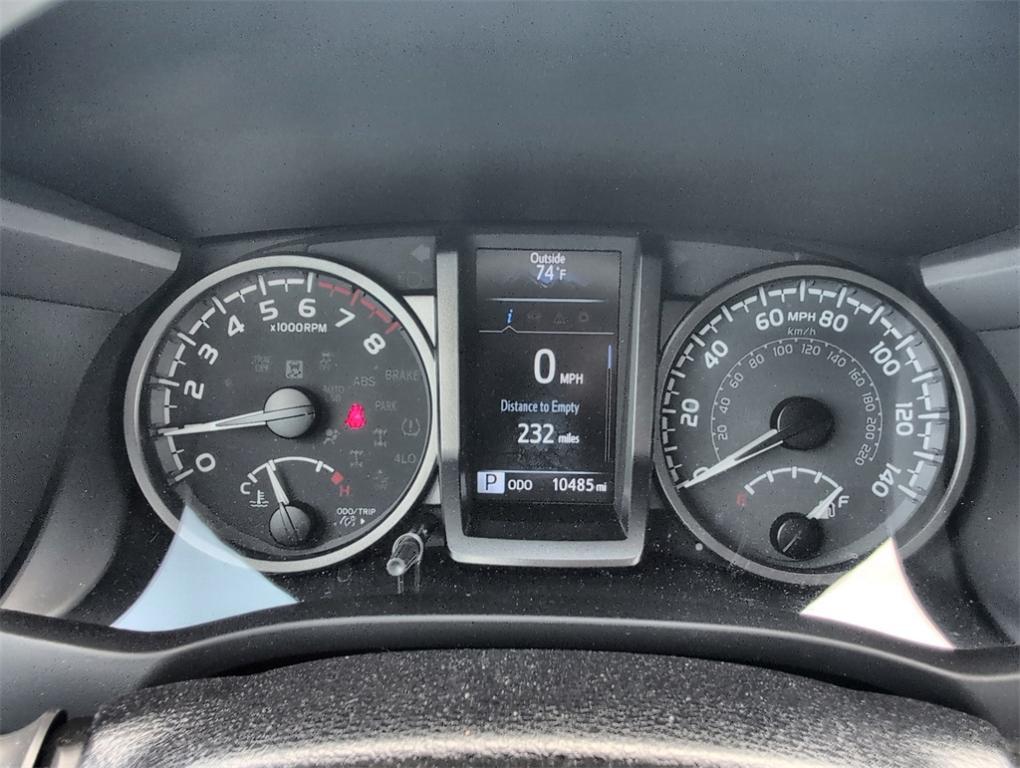 used 2022 Toyota Tacoma car, priced at $38,790