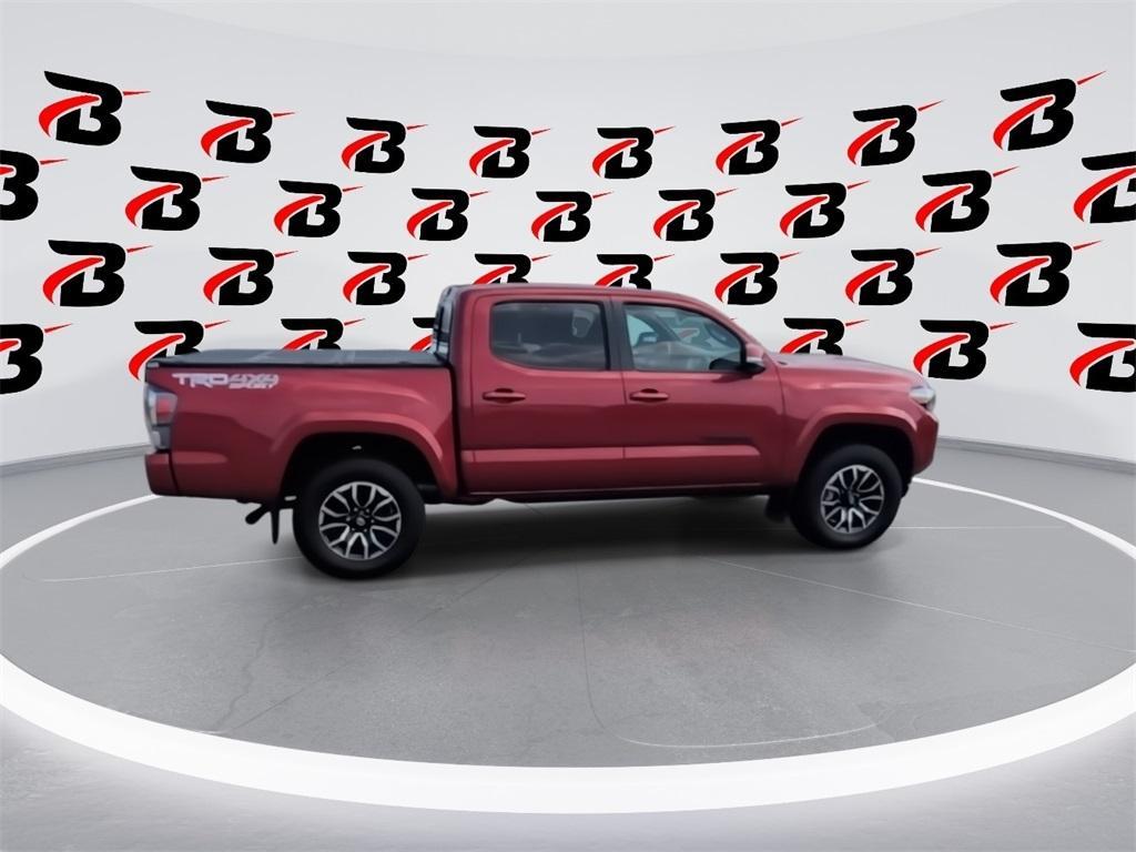 used 2022 Toyota Tacoma car, priced at $38,790