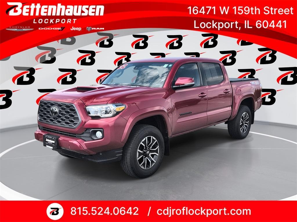 used 2022 Toyota Tacoma car, priced at $38,790