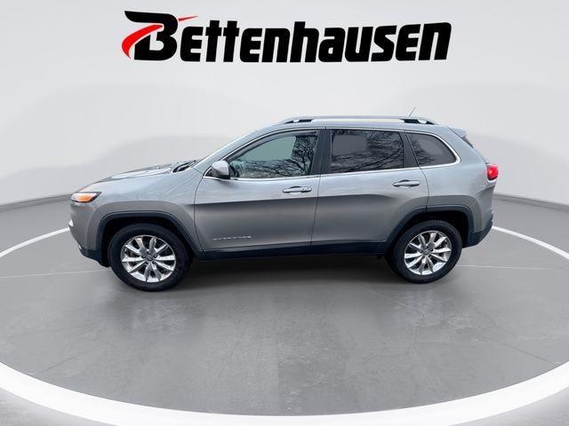 used 2015 Jeep Cherokee car, priced at $14,500