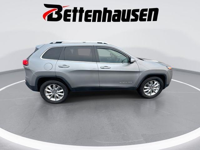 used 2015 Jeep Cherokee car, priced at $14,500