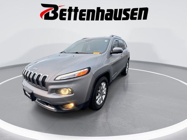 used 2015 Jeep Cherokee car, priced at $14,500