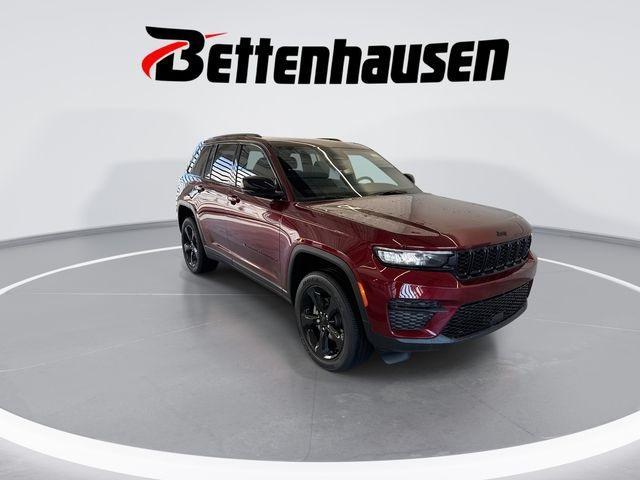 new 2025 Jeep Grand Cherokee car, priced at $41,175