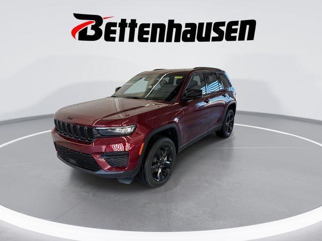new 2025 Jeep Grand Cherokee car, priced at $41,175