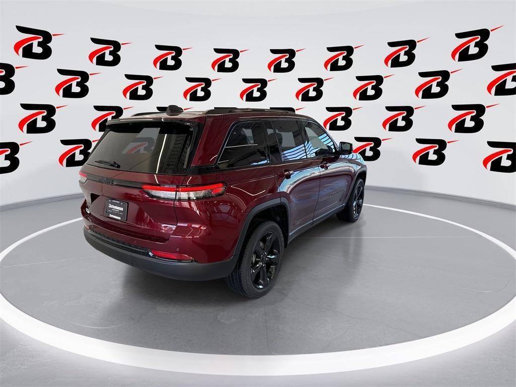 new 2025 Jeep Grand Cherokee car, priced at $41,675