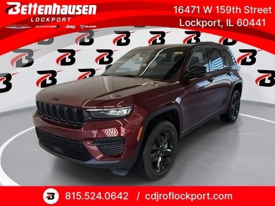 new 2025 Jeep Grand Cherokee car, priced at $41,175