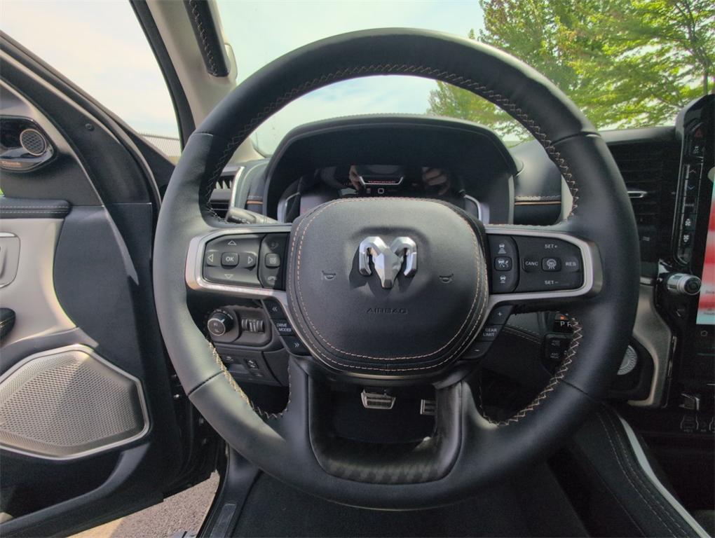 new 2025 Ram 1500 car, priced at $80,677