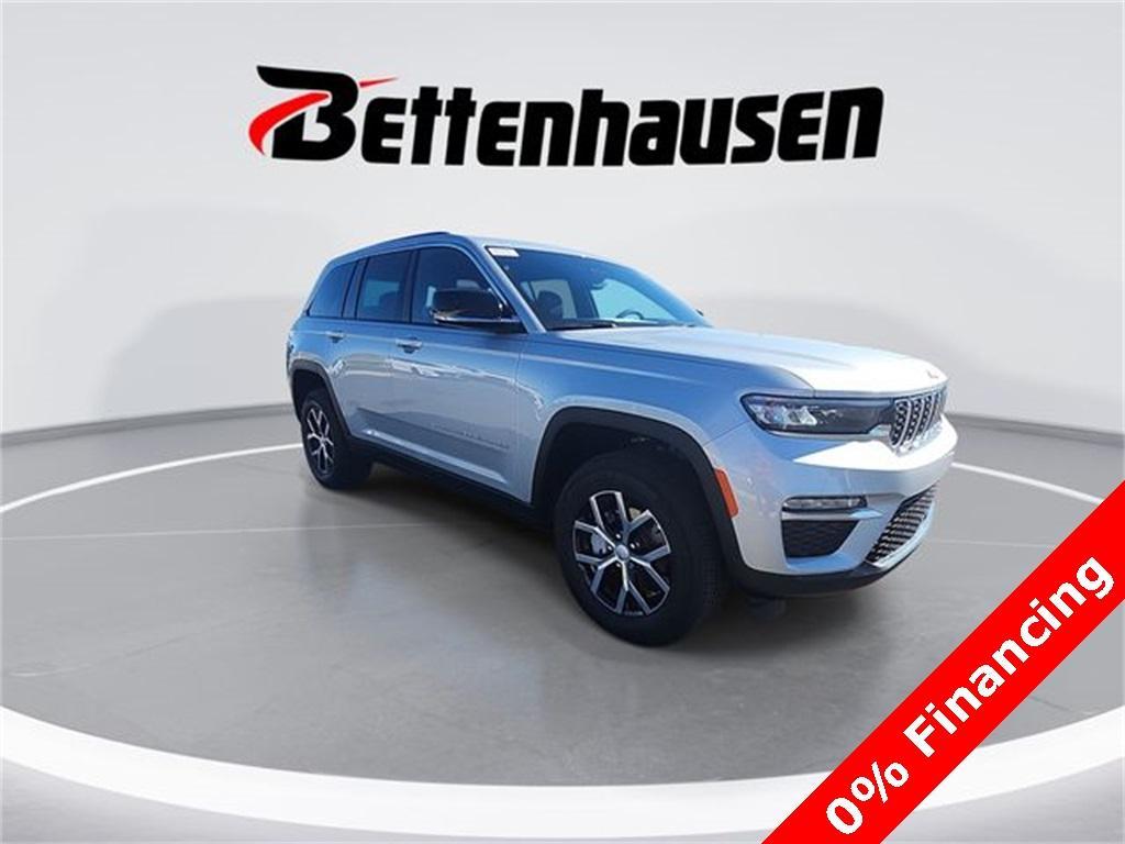 new 2024 Jeep Grand Cherokee car, priced at $41,743