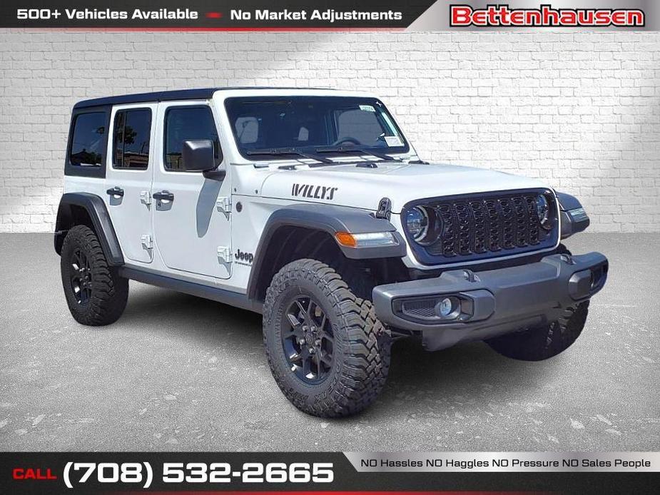 new 2024 Jeep Wrangler car, priced at $51,474