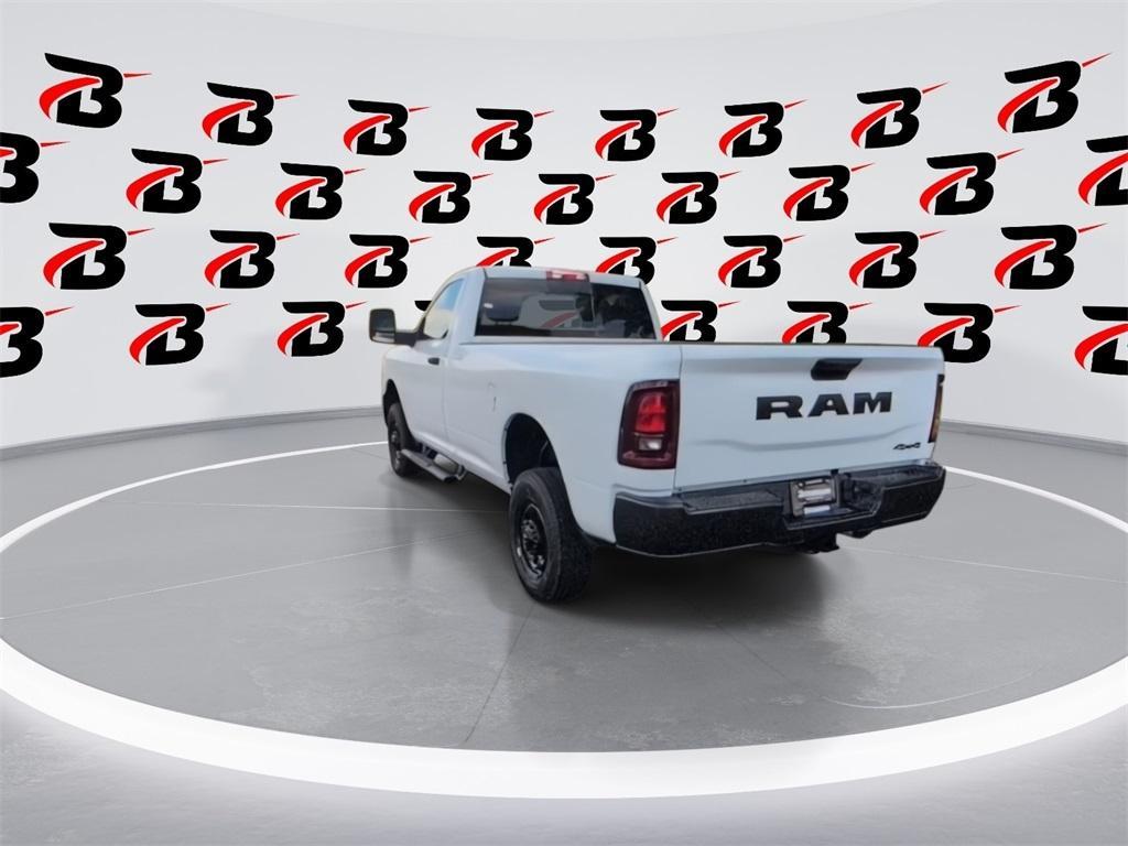 new 2025 Ram 2500 car, priced at $52,130