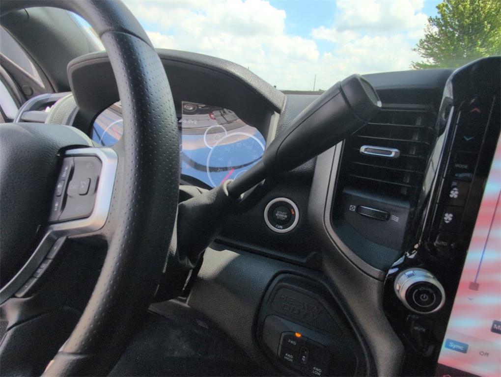 new 2025 Ram 2500 car, priced at $52,130