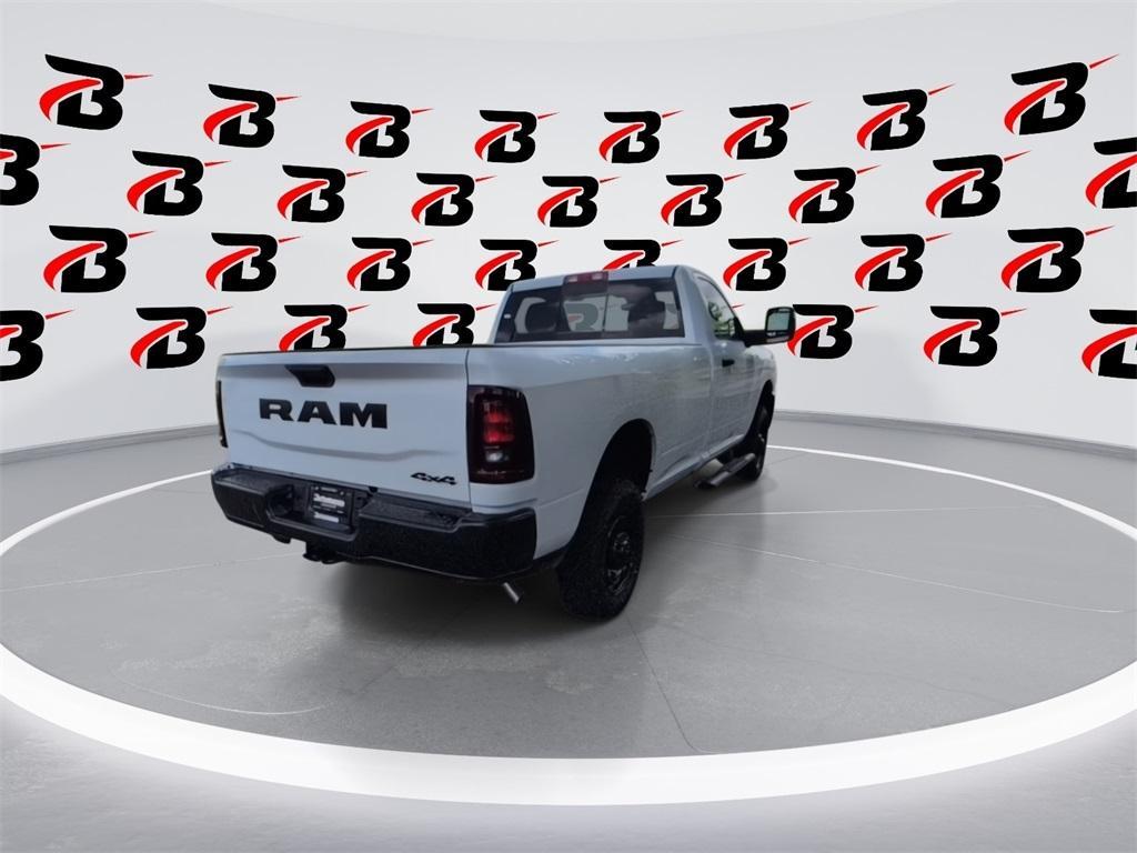 new 2025 Ram 2500 car, priced at $46,297