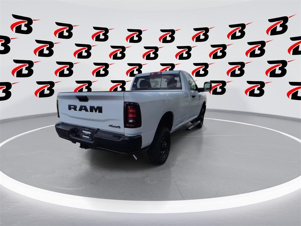new 2025 Ram 2500 car, priced at $52,130