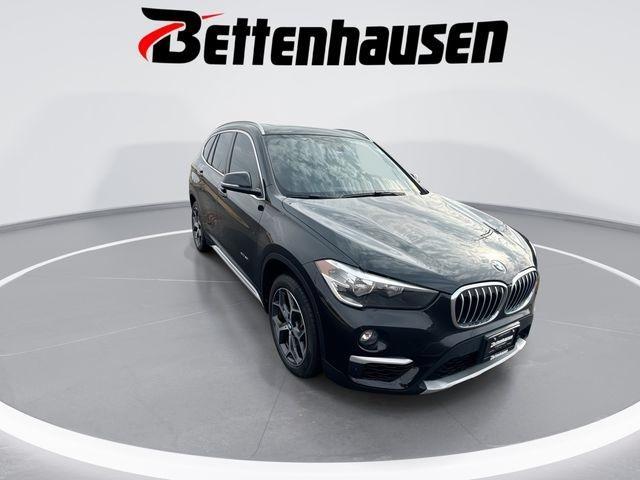 used 2018 BMW X1 car, priced at $19,900