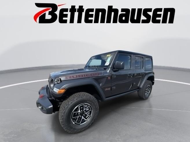 new 2024 Jeep Wrangler car, priced at $56,440