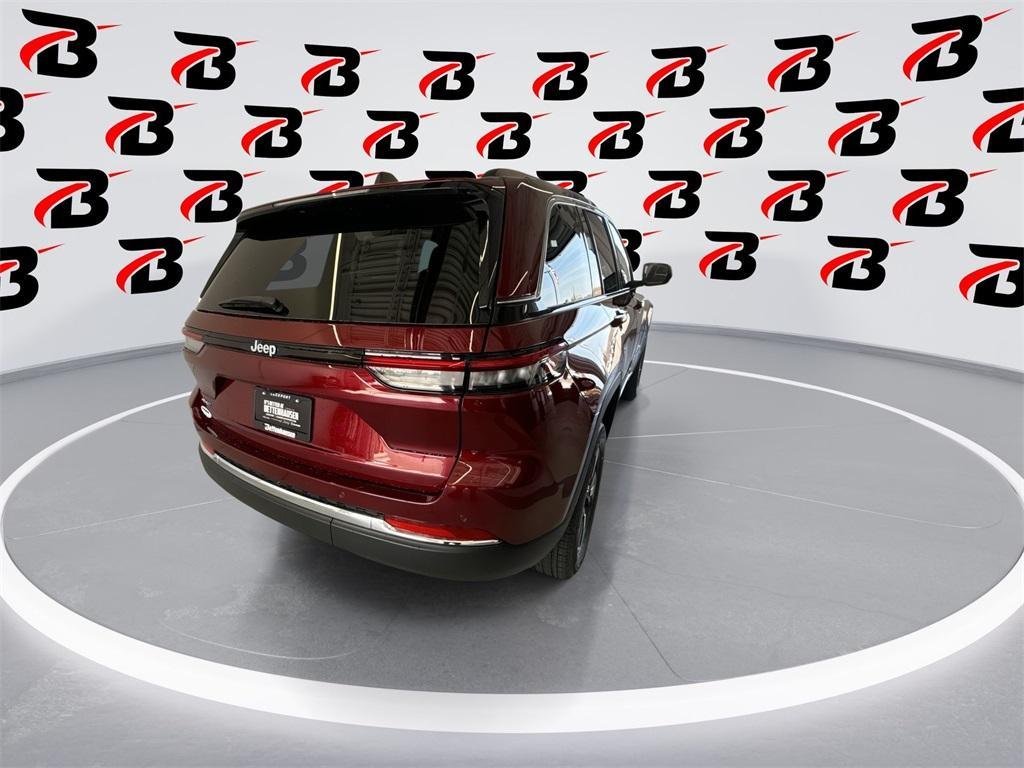 new 2025 Jeep Grand Cherokee 4xe car, priced at $57,673