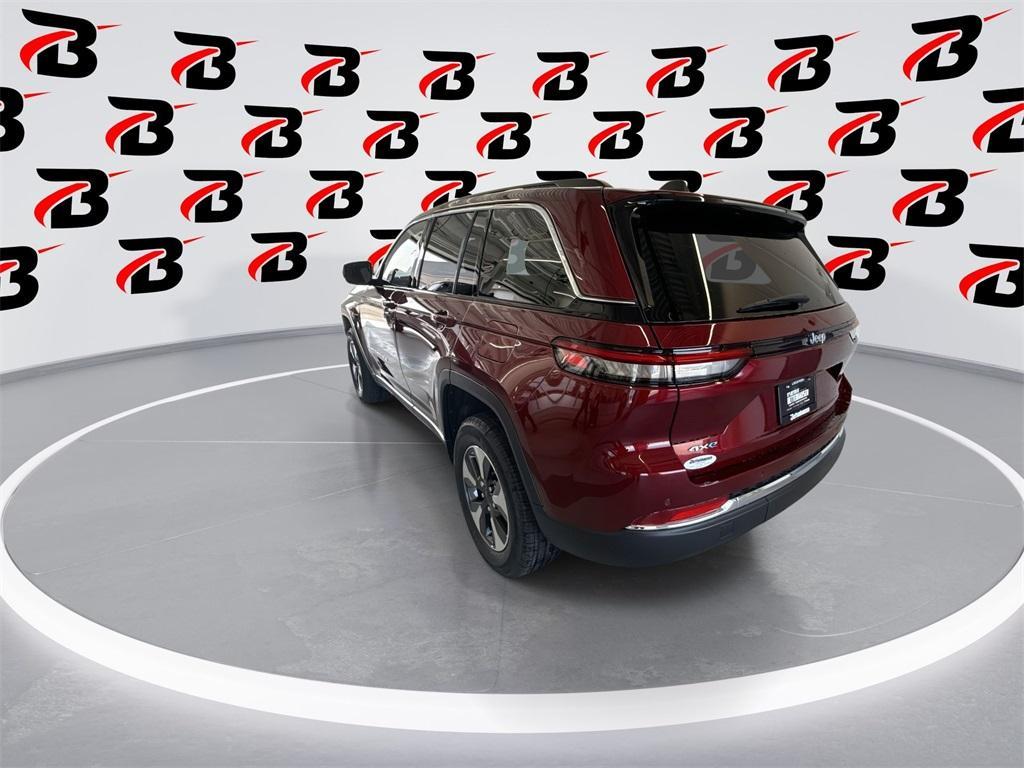 new 2025 Jeep Grand Cherokee 4xe car, priced at $57,673
