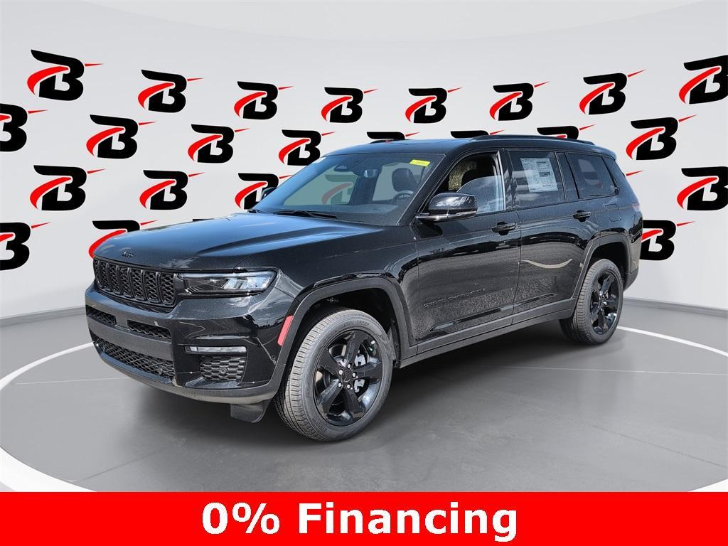 new 2025 Jeep Grand Cherokee L car, priced at $50,761