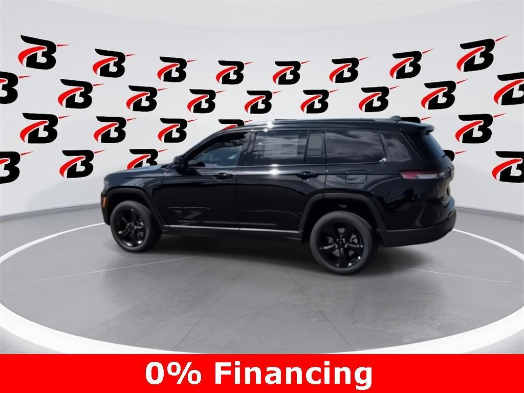 new 2025 Jeep Grand Cherokee L car, priced at $50,761