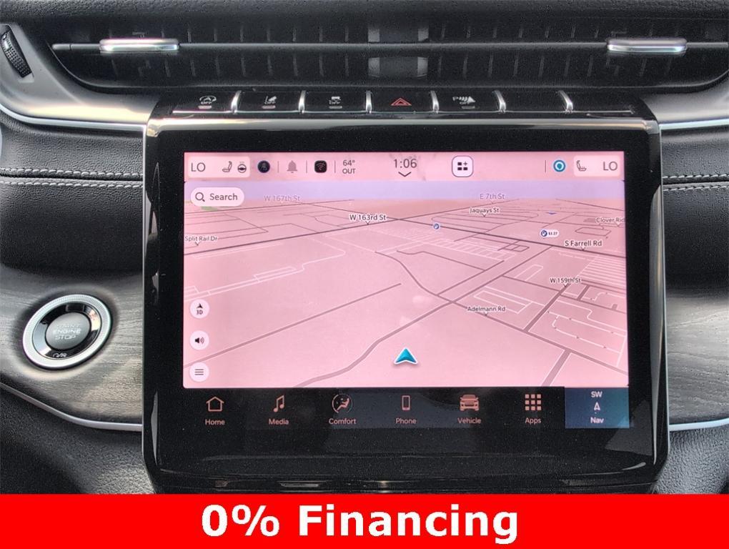 new 2025 Jeep Grand Cherokee L car, priced at $50,761