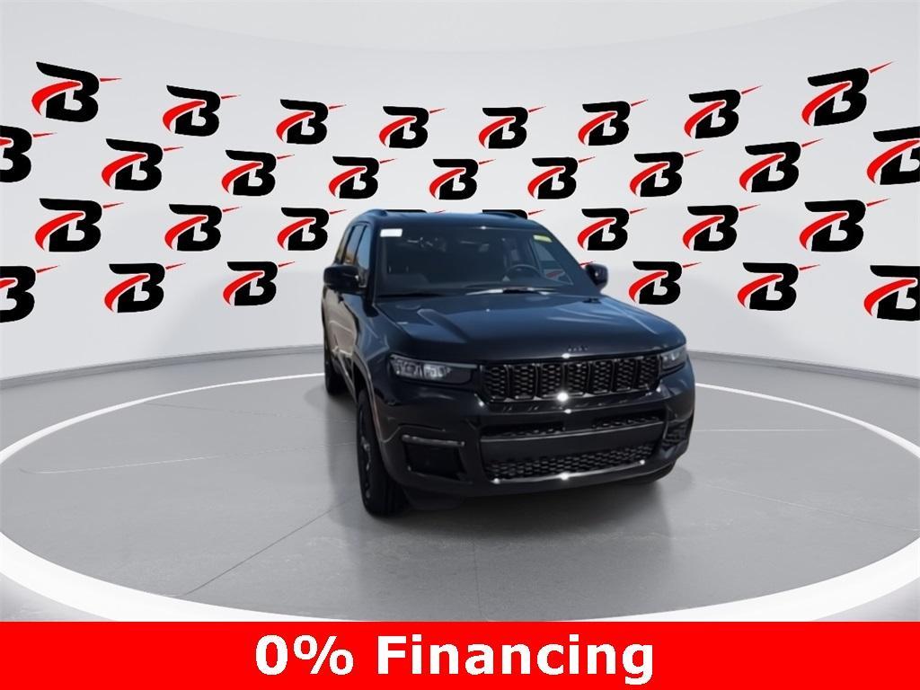 new 2025 Jeep Grand Cherokee L car, priced at $50,761