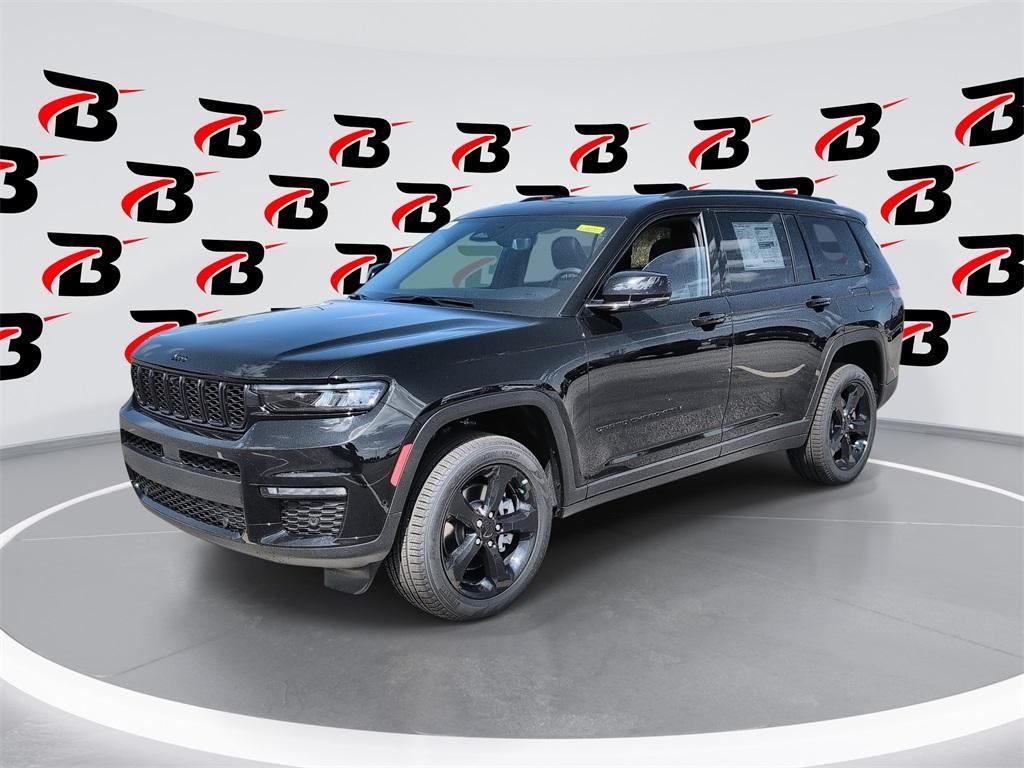 new 2025 Jeep Grand Cherokee L car, priced at $50,761