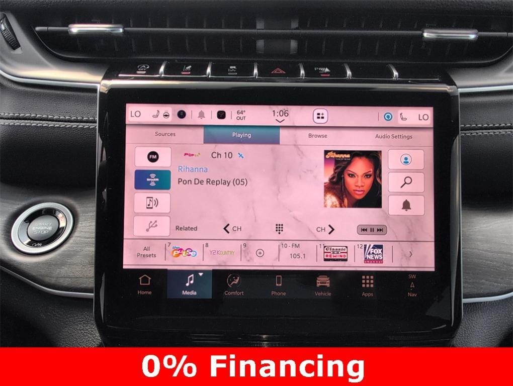 new 2025 Jeep Grand Cherokee L car, priced at $50,761