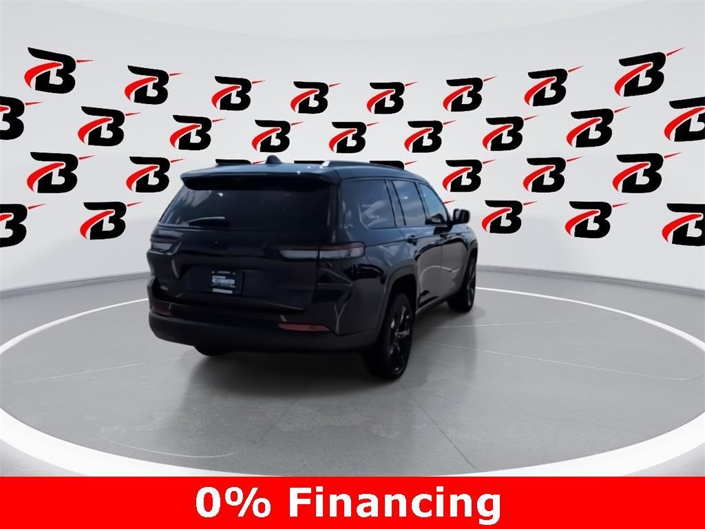 new 2025 Jeep Grand Cherokee L car, priced at $50,761