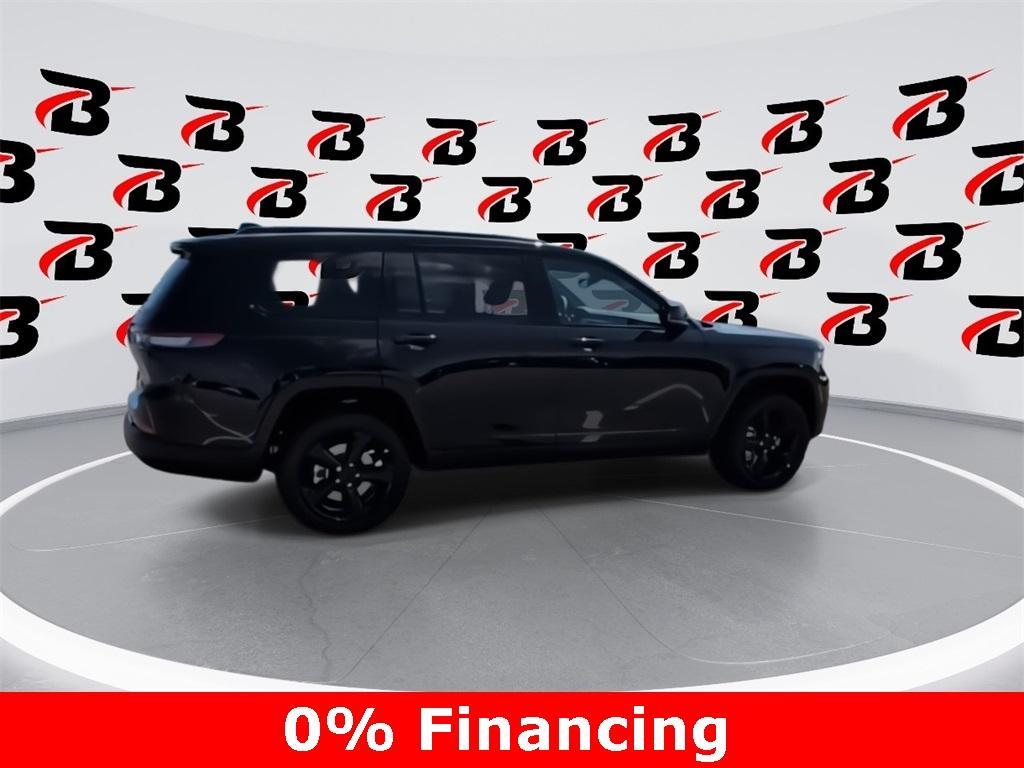 new 2025 Jeep Grand Cherokee L car, priced at $50,761
