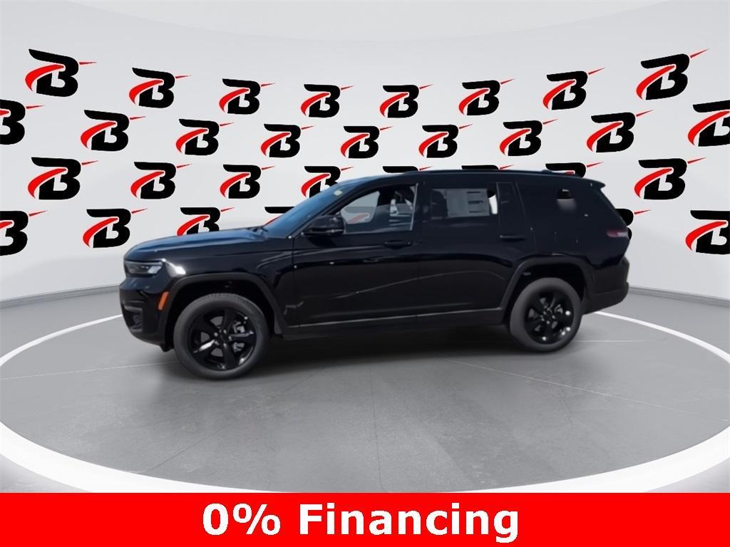 new 2025 Jeep Grand Cherokee L car, priced at $50,761