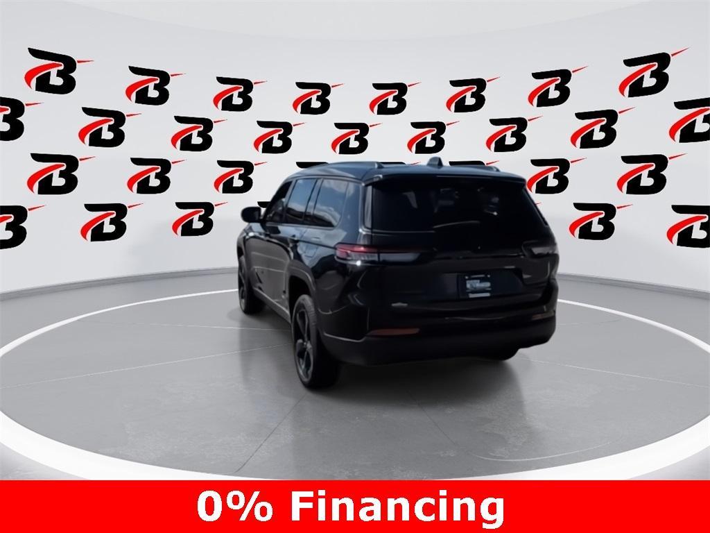 new 2025 Jeep Grand Cherokee L car, priced at $50,761