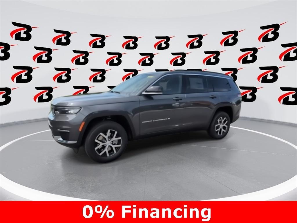 new 2025 Jeep Grand Cherokee L car, priced at $42,090