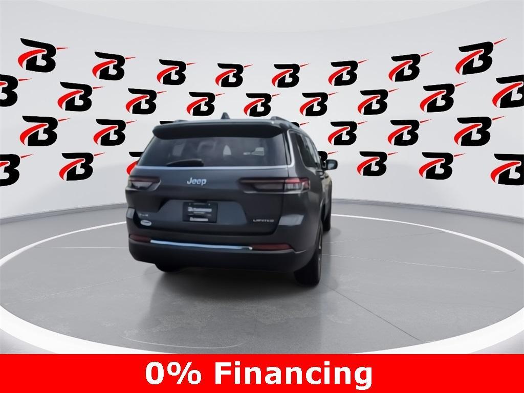 new 2025 Jeep Grand Cherokee L car, priced at $42,090