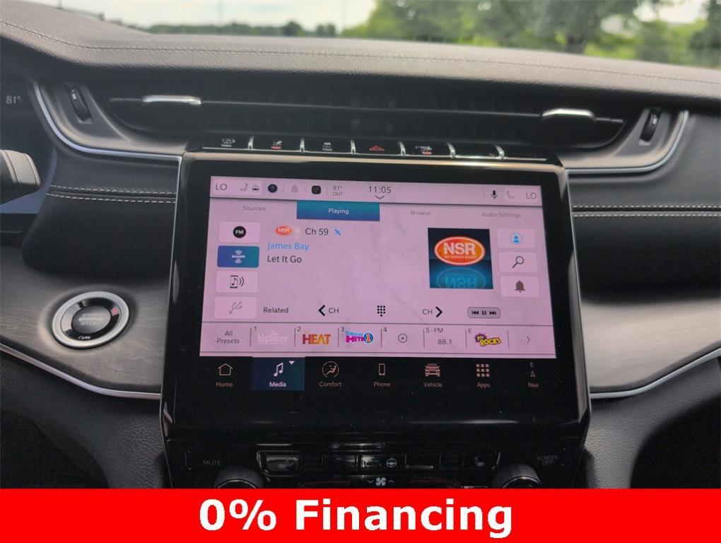 new 2025 Jeep Grand Cherokee L car, priced at $42,090