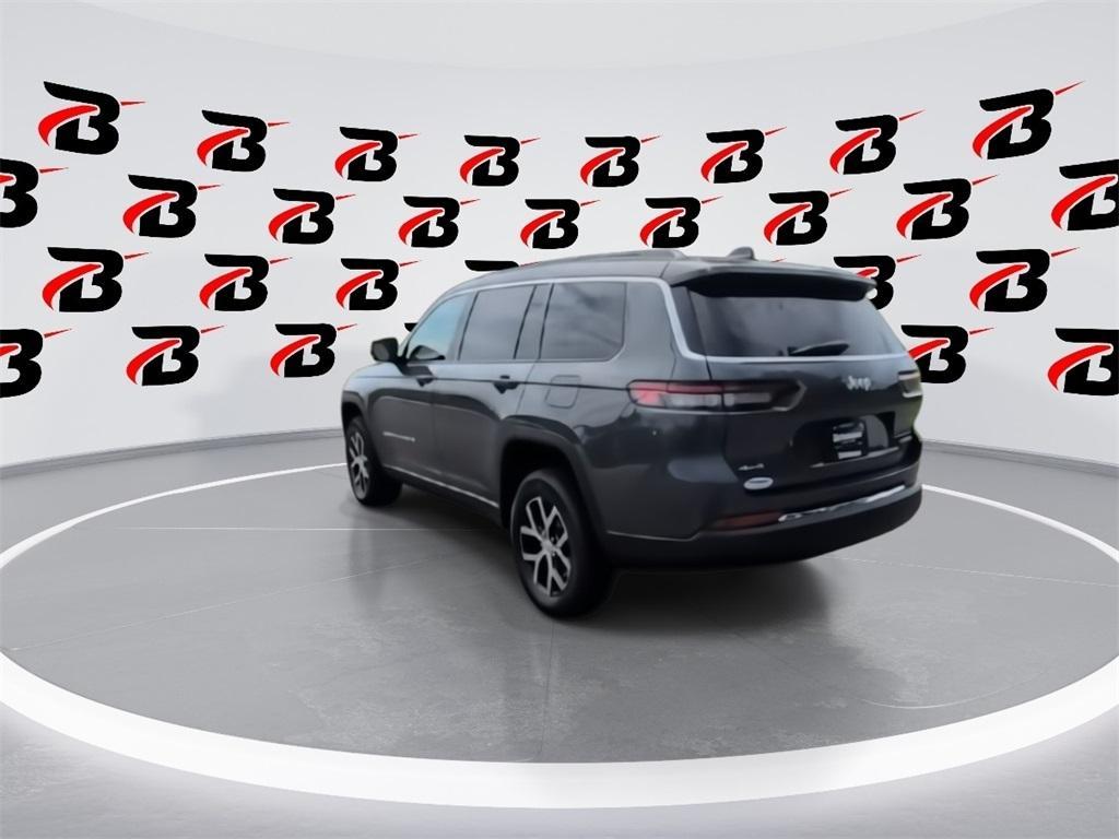 new 2025 Jeep Grand Cherokee L car, priced at $40,340